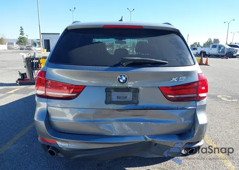 2015 BMW X5 Sdrive35I from USA, damaged, VIN 5UXKR2C56F0H40311
